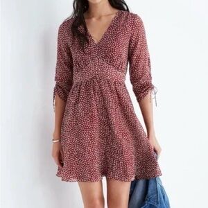 206 Madewell NWT Starviolet Mini Dress in Ditsy Flowers Size 2